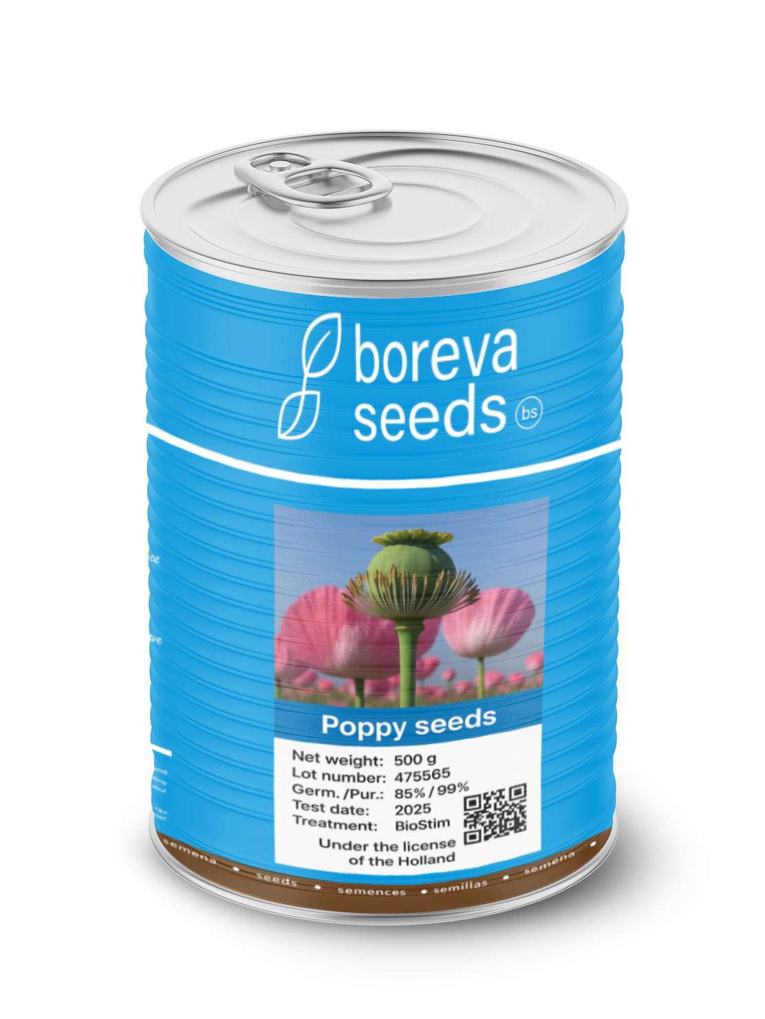 Premium poppy seeds