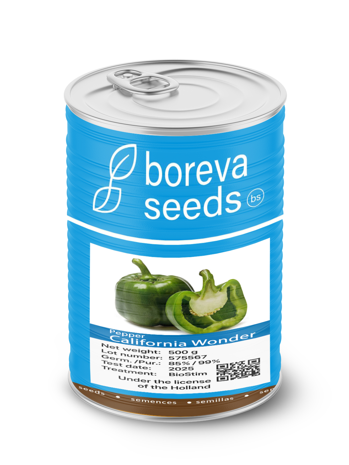 Pepper California Wonder Seeds