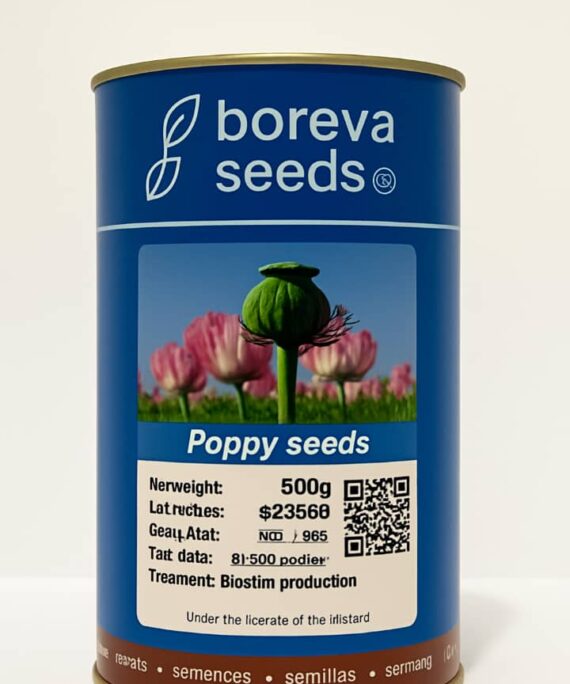 Premium poppy seeds