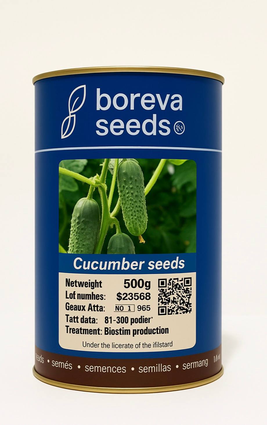 Cucumber seeds