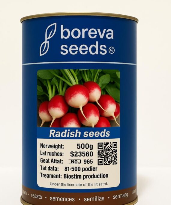 Premium Radish Seeds